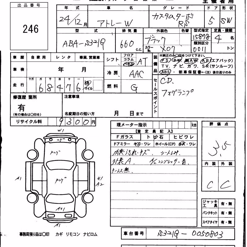 DAIHATSU ATRAI