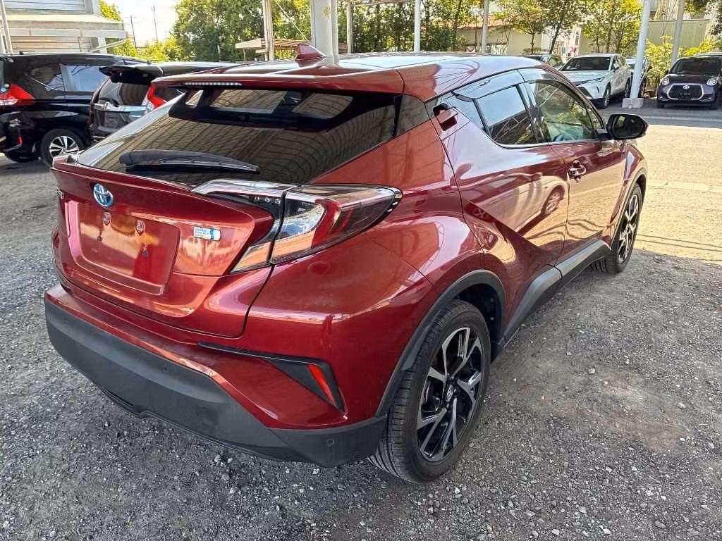 TOYOTA C-HR