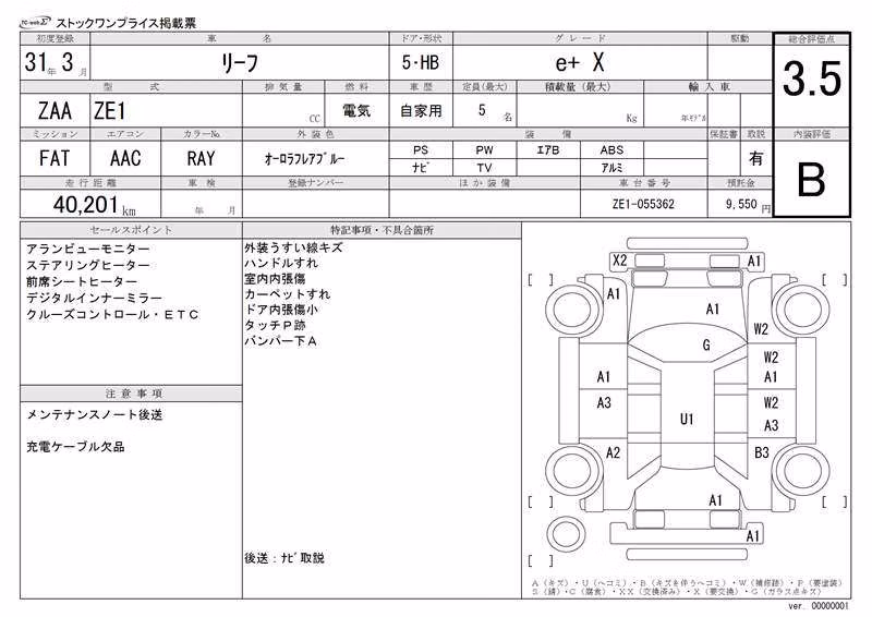 NISSAN LEAF