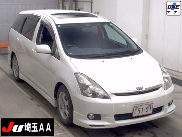 TOYOTA WISH