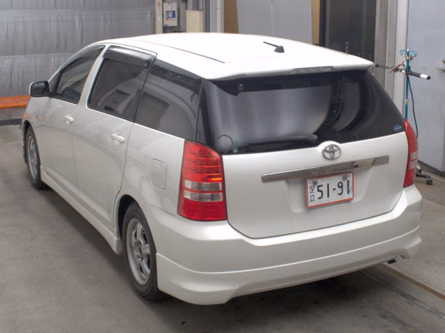 TOYOTA WISH