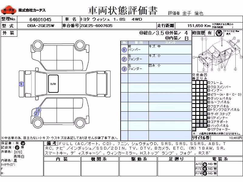TOYOTA WISH
