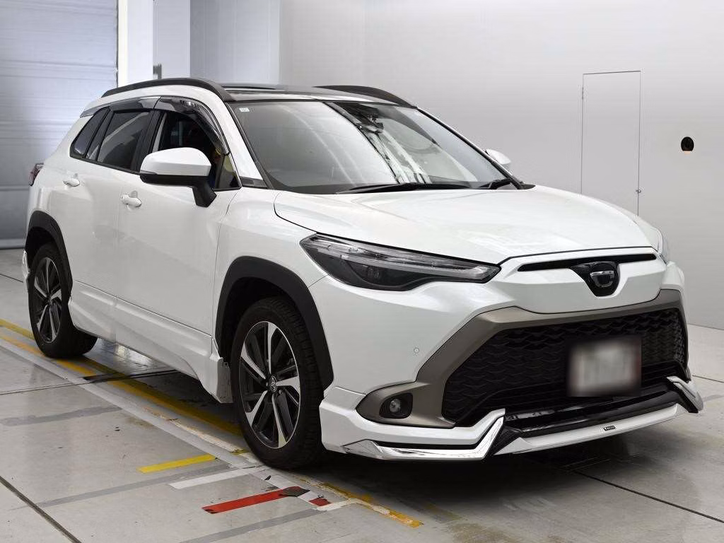 TOYOTA COROLLA CROSS
