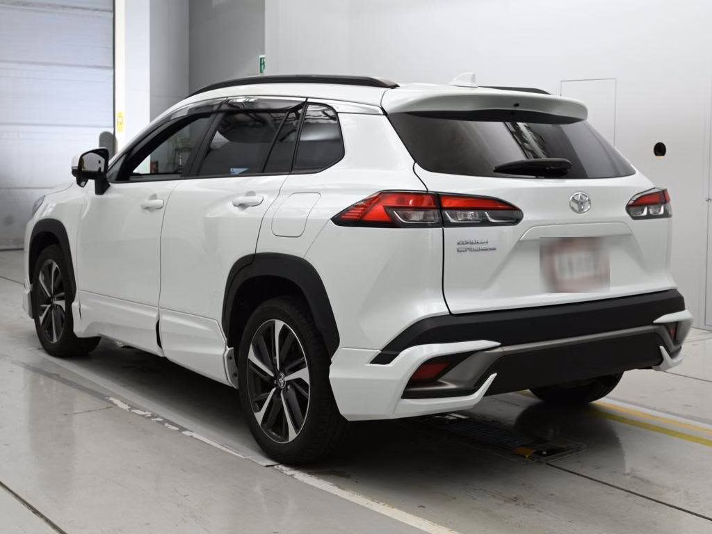 TOYOTA COROLLA CROSS