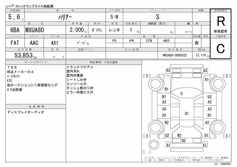 TOYOTA HARRIER