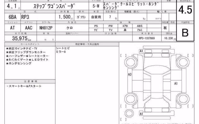 HONDA STEPWGN