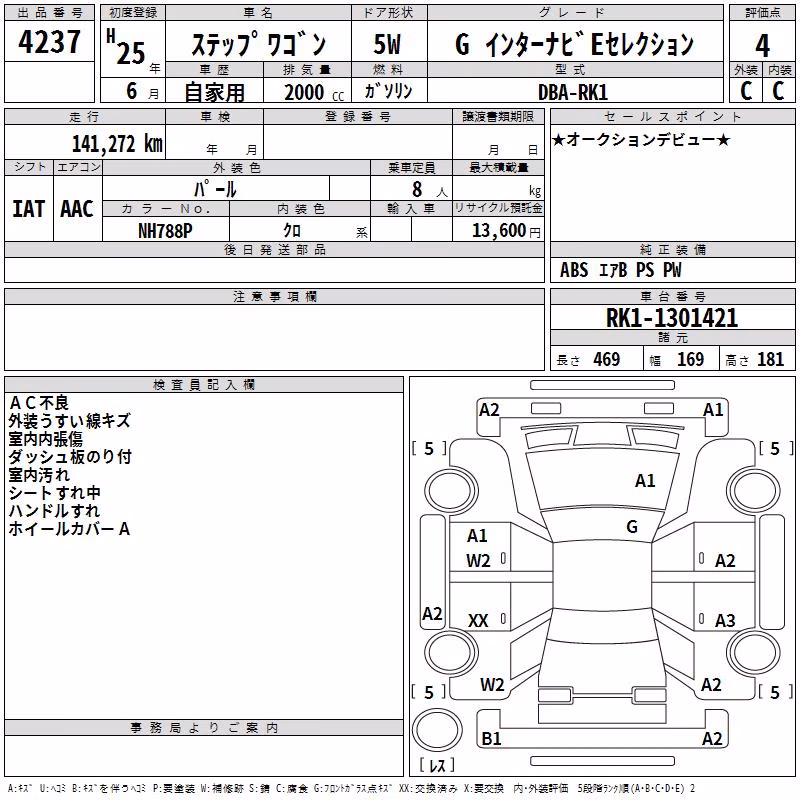 HONDA STEPWGN