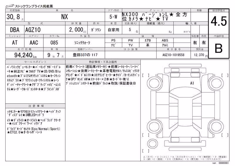 LEXUS NX300