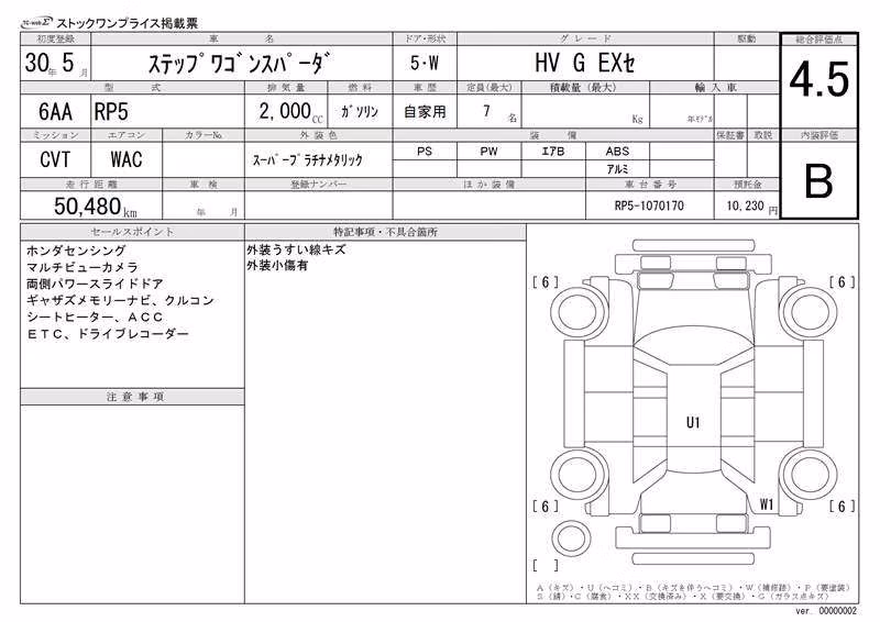 HONDA STEPWGN
