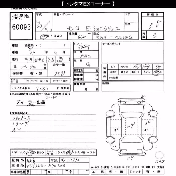 NISSAN MOCO
