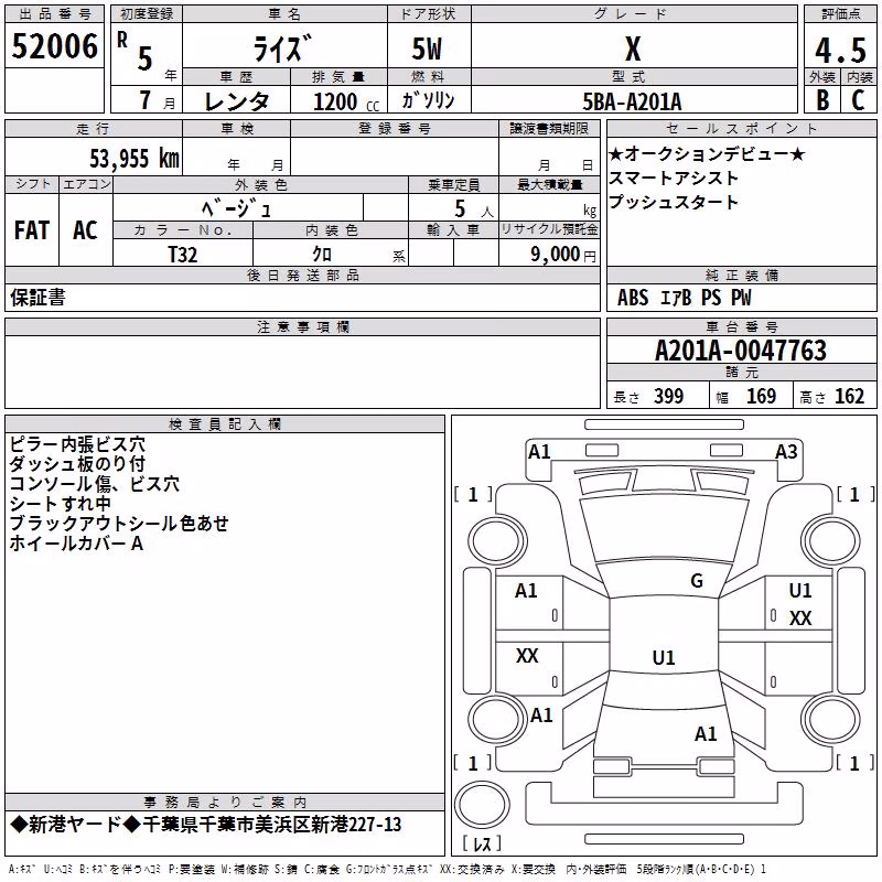 TOYOTA RAIZE