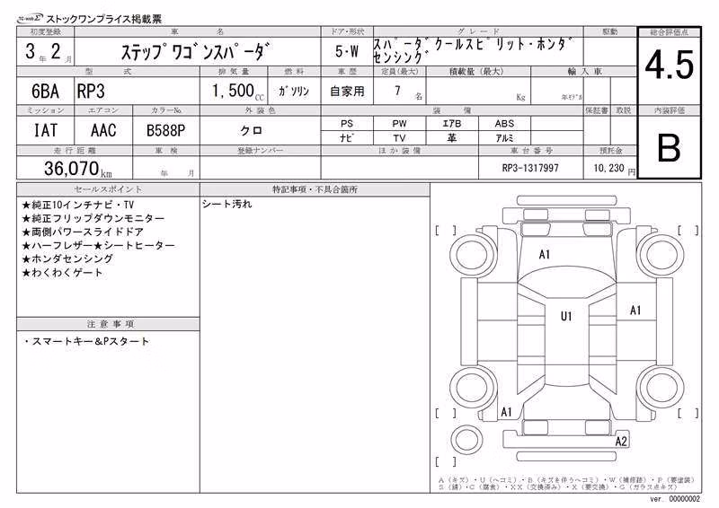 HONDA STEPWGN
