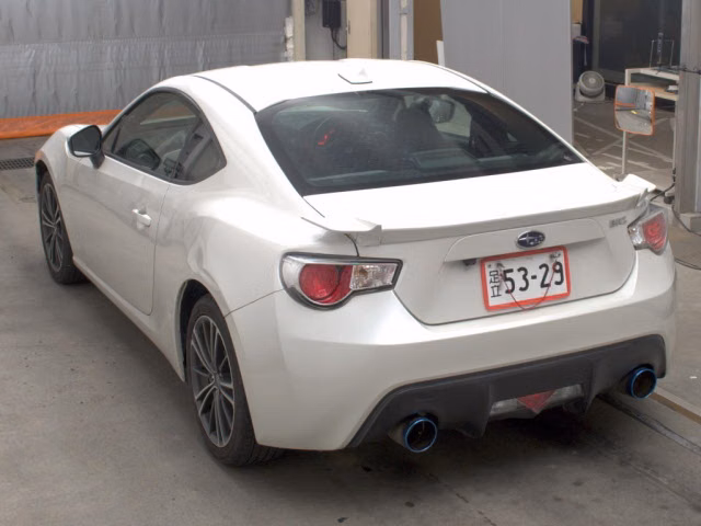 SUBARU BRZ