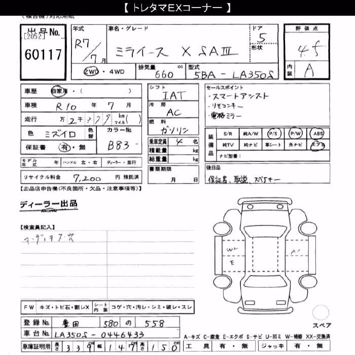 DAIHATSU MIRA E:S