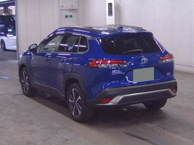 TOYOTA COROLLA CROSS