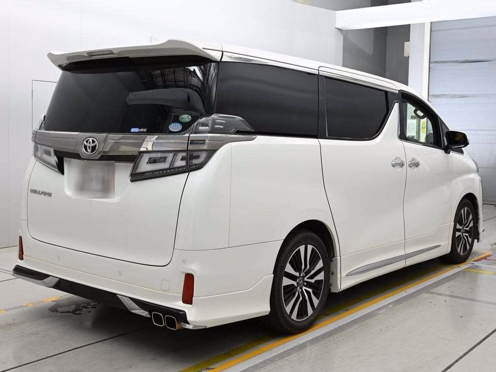 TOYOTA VELLFIRE