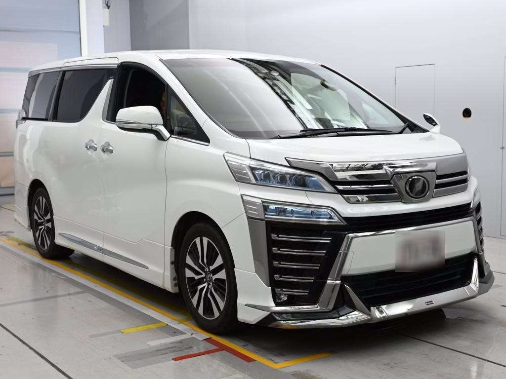 TOYOTA VELLFIRE