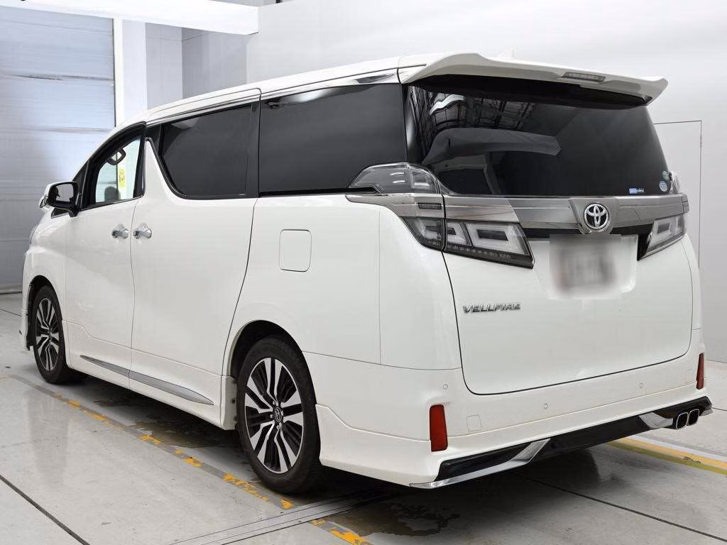 TOYOTA VELLFIRE