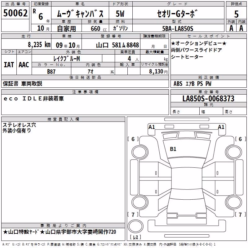 DAIHATSU MOVE CANBUS