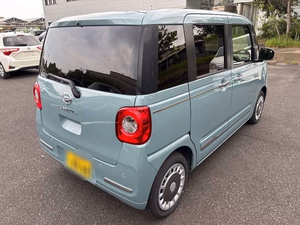 DAIHATSU MOVE CANBUS