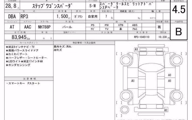 HONDA STEPWGN
