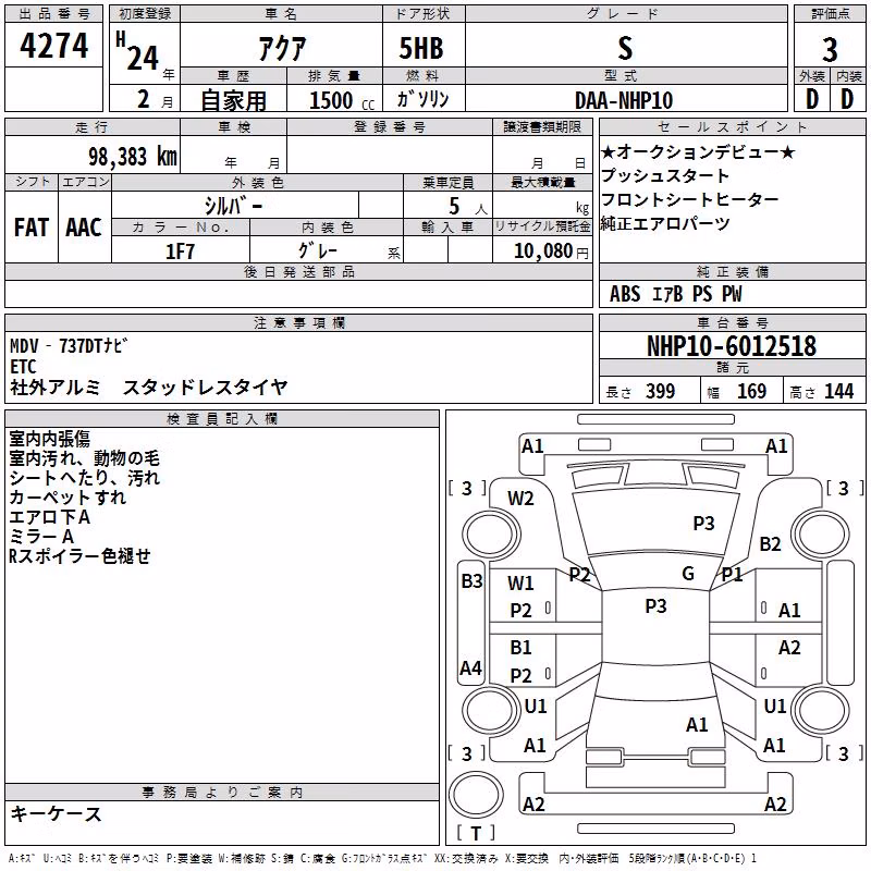 TOYOTA AQUA