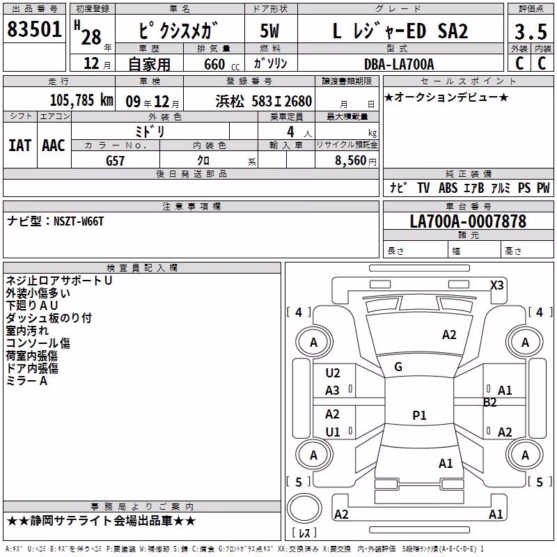 TOYOTA PIXIS MEGA