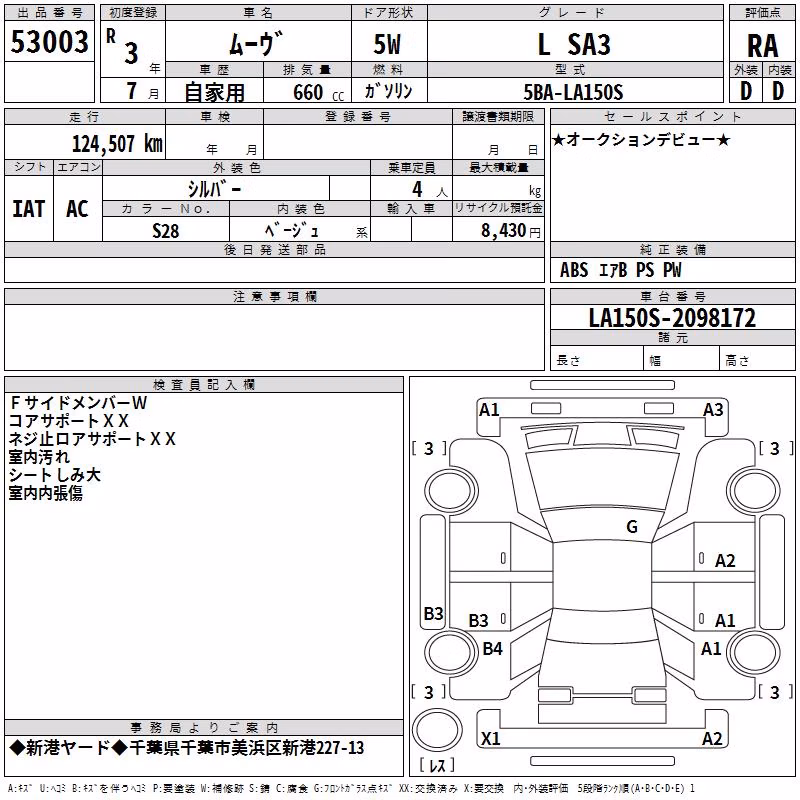 DAIHATSU MOVE
