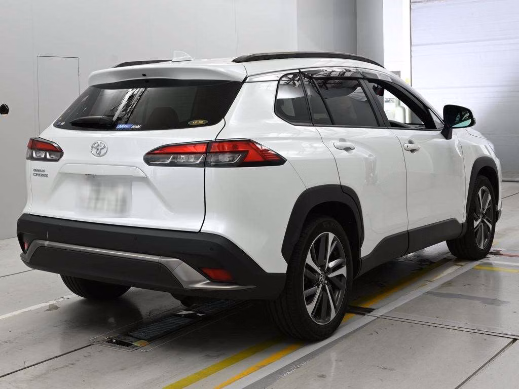 TOYOTA COROLLA CROSS