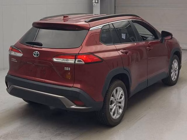 TOYOTA COROLLA CROSS