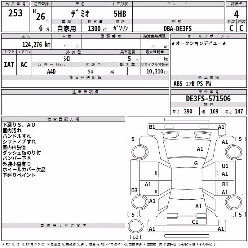 MAZDA DEMIO