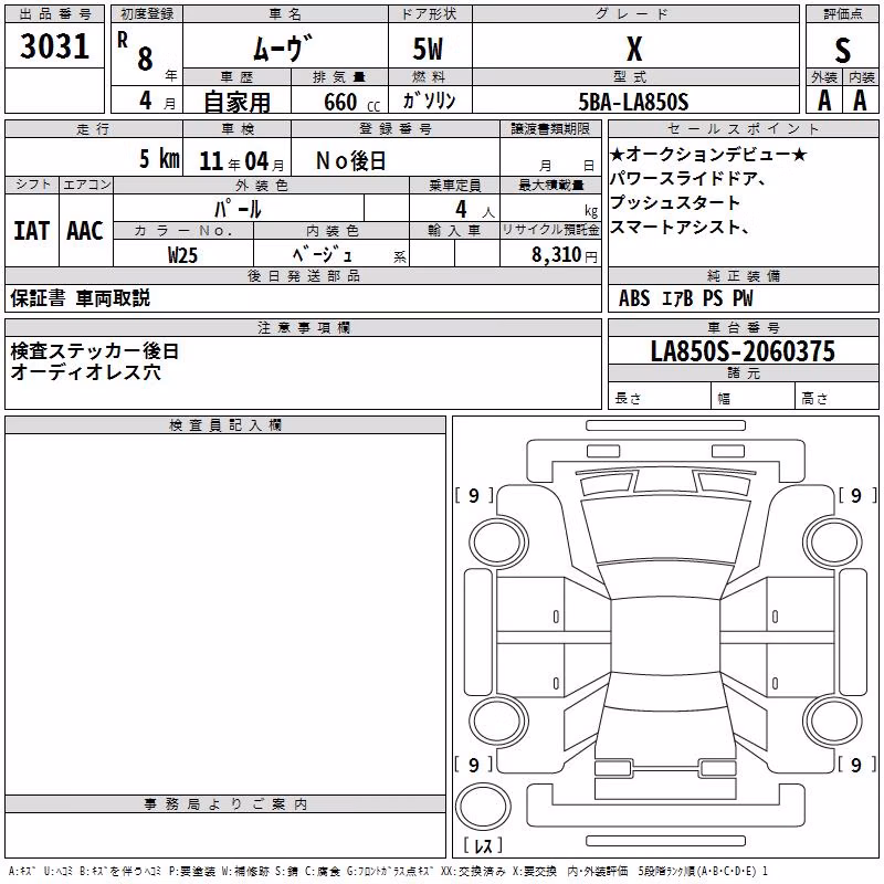 DAIHATSU MOVE