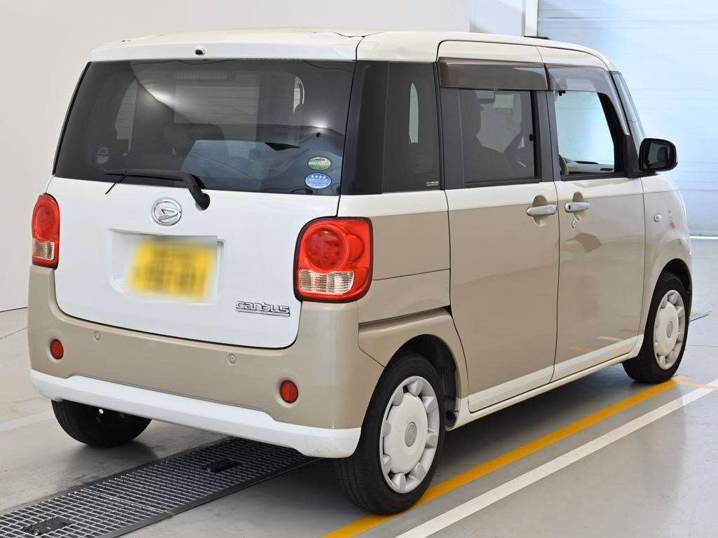 DAIHATSU MOVE CANBUS