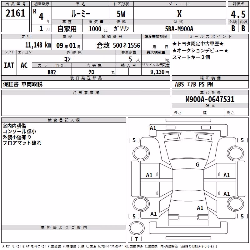 TOYOTA ROOMY