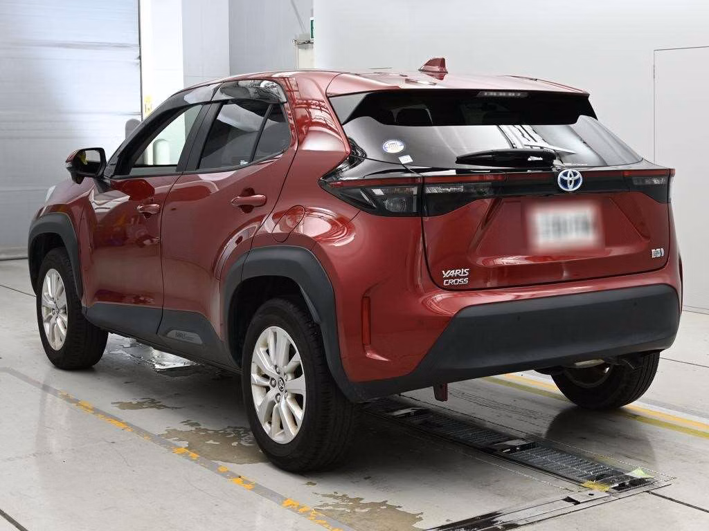 TOYOTA YARIS CROSS