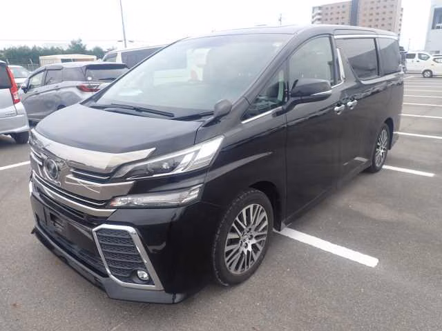 TOYOTA VELLFIRE