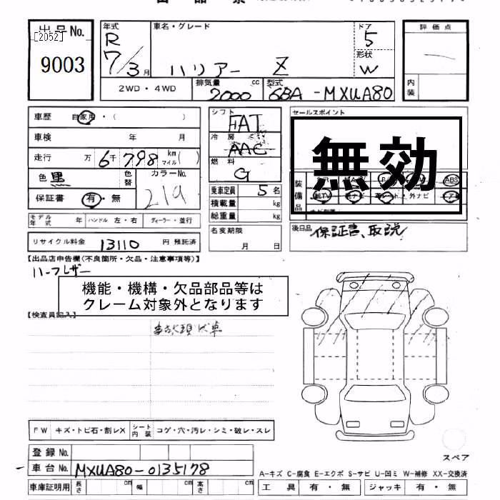 TOYOTA HARRIER