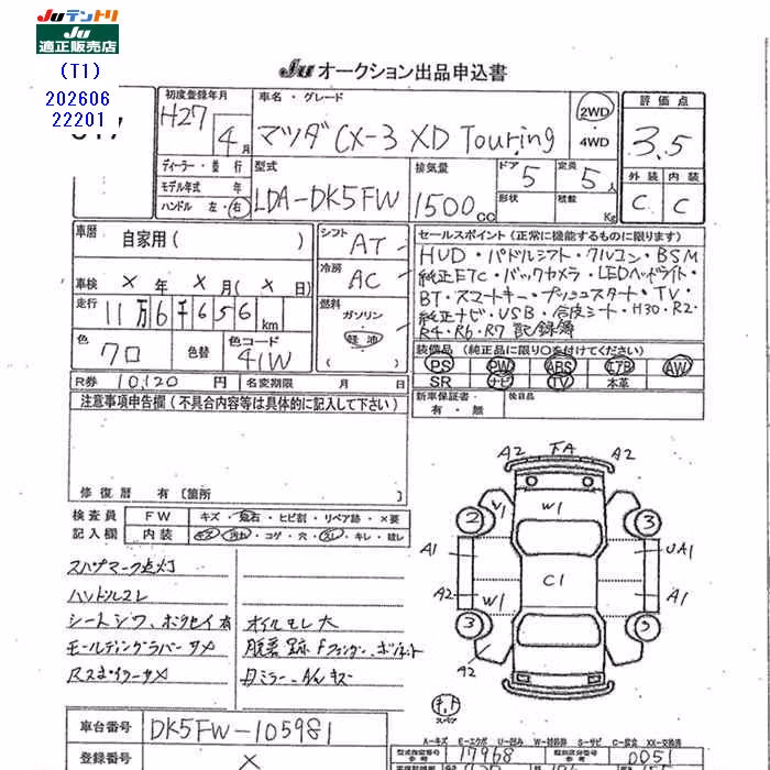 MAZDA CX-3