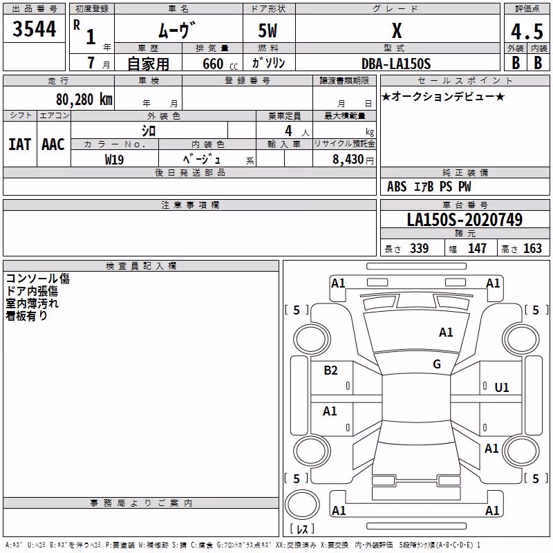 DAIHATSU MOVE