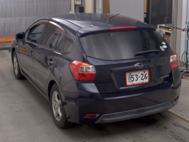 SUBARU IMPREZA