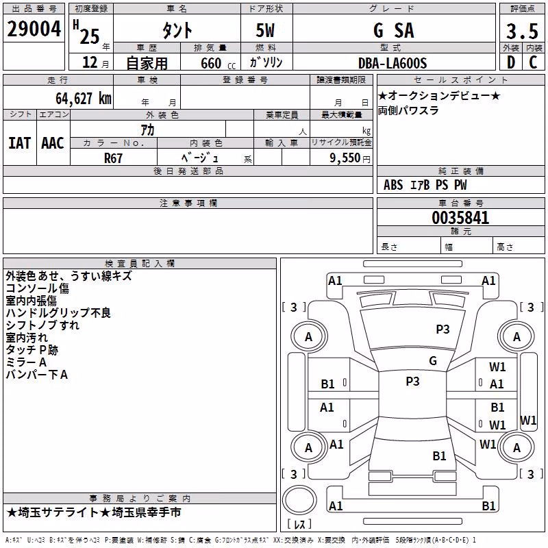 DAIHATSU TANTO