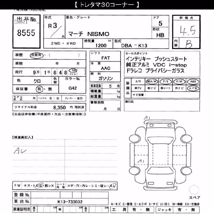 NISSAN MARCH