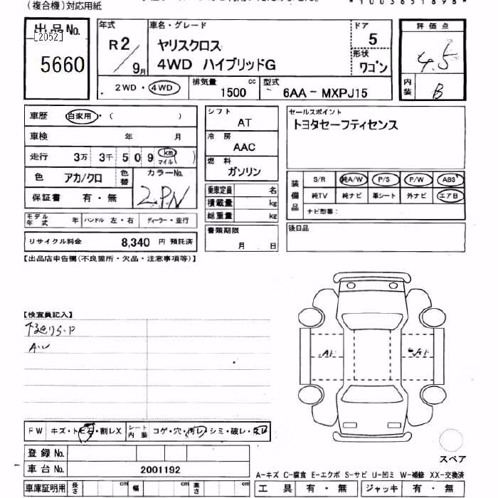TOYOTA YARIS CROSS