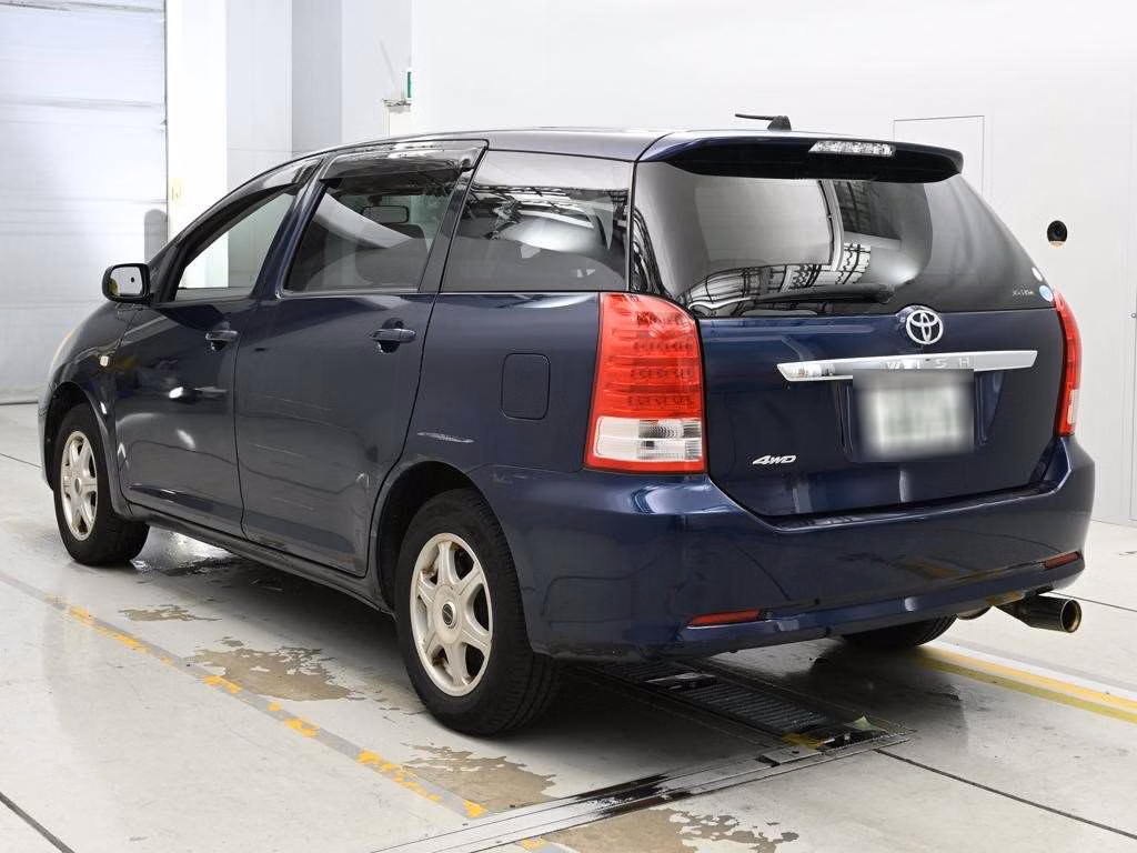TOYOTA WISH