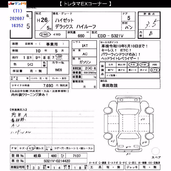 DAIHATSU HIJET