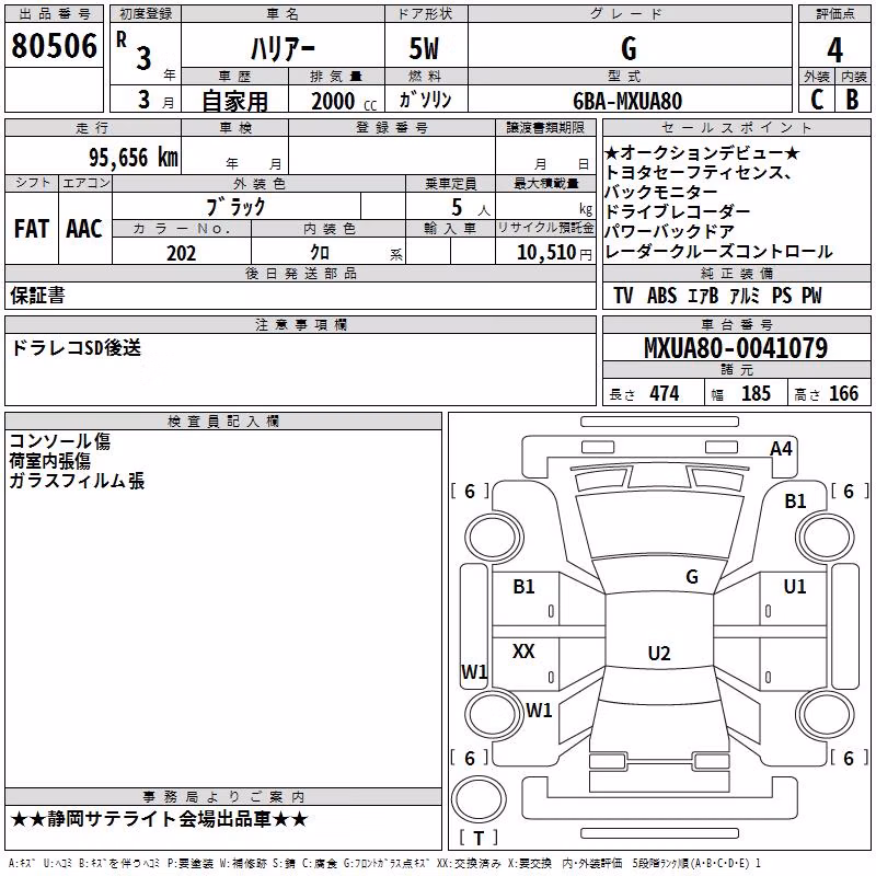TOYOTA HARRIER