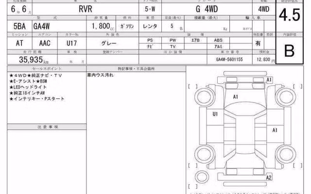 MITSUBISHI RVR