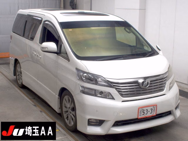 TOYOTA VELLFIRE
