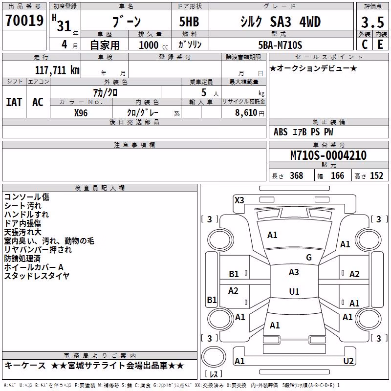 DAIHATSU BOON