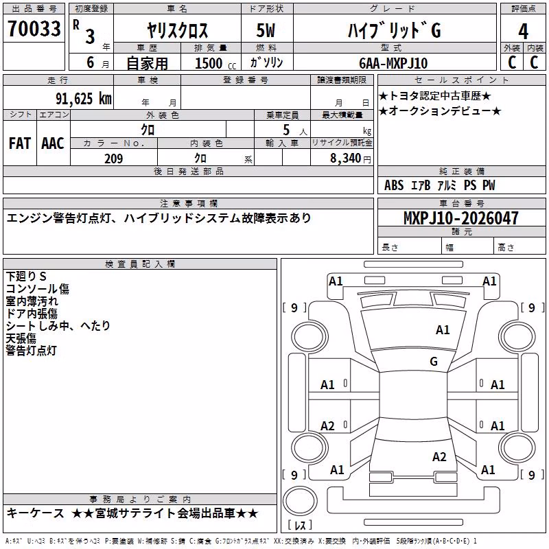 TOYOTA YARIS CROSS